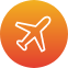 An airplane