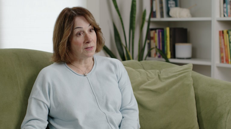 Susan, a person with PV, shares advice about BESREMi pen