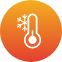 A thermometer