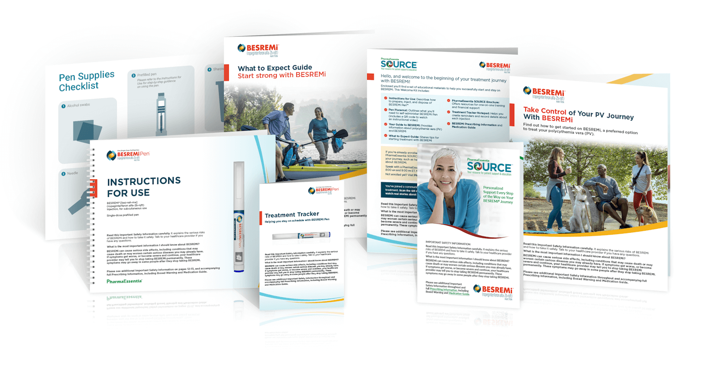 BESREMi welcome kit